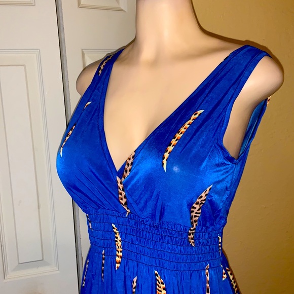 Last 1! Summer Skater Dress (L) - Picture 3 of 7